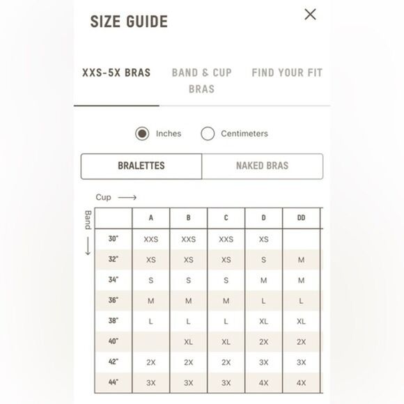 SKIMS Fits Everybody Triangle Bralette in Poppy Size Small - Picture 7 of 7